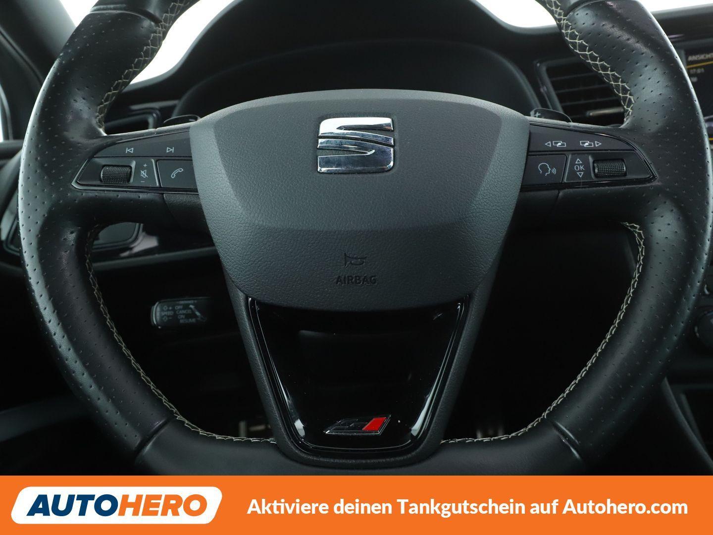 Seat Leon 2.0 TSI Cupra 290 Aut.*NAVI*LED*ACC*PDC*SHZ