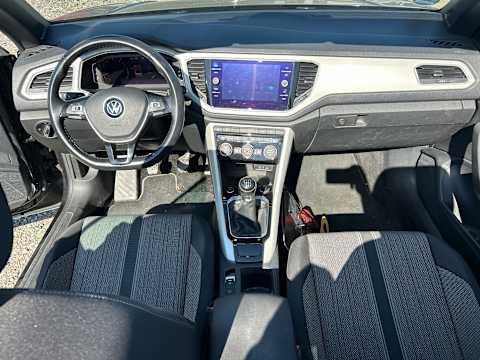 Volkswagen T-Roc Cabriolet Style 1.5 TSI RearView 18Zoll Na, миниатюра 6
