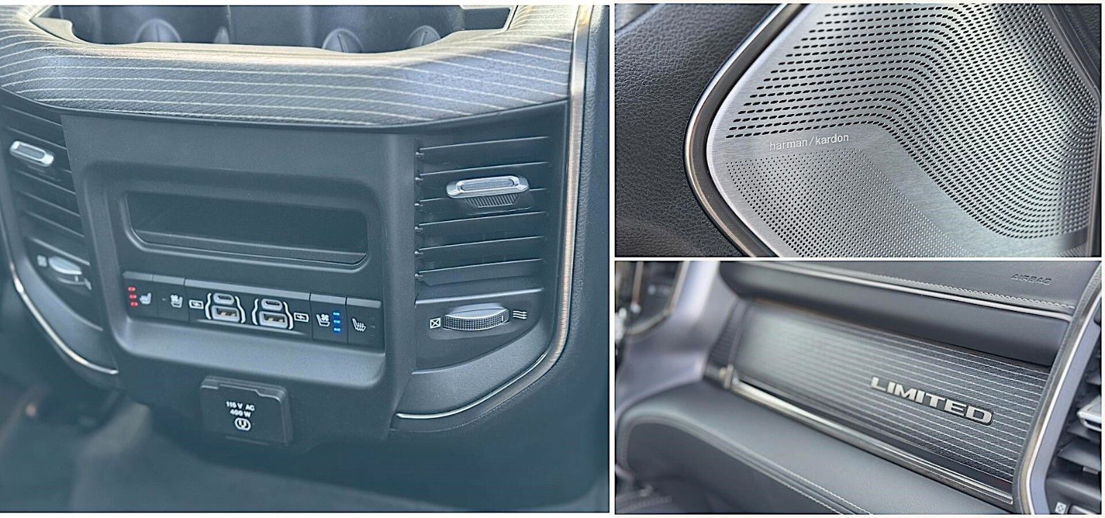 Fahrzeugabbildung Dodge RAM 5.7 V8 HEMI LIMITED 4x4 *Pano*360*Luft*ACC*