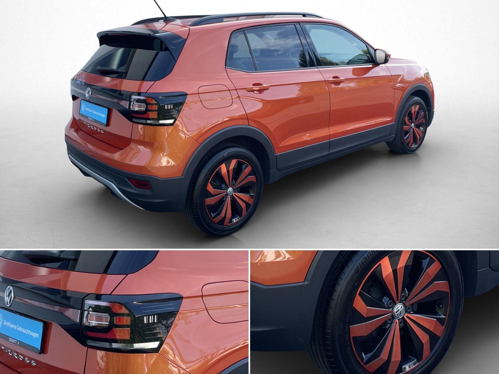 Volkswagen T-Cross 1.0 TSI LIFE*STANDHZG*AHK*NAVI*SHZ*KLIMA, миниатюра 26