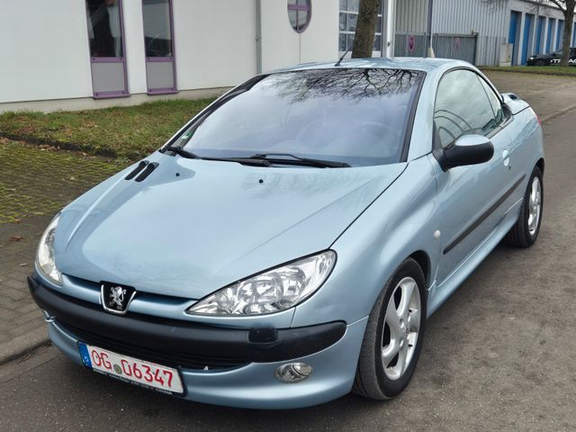 Peugeot 206 Cabriolet CC Platinum TÜV & ASU Neu Klima SH