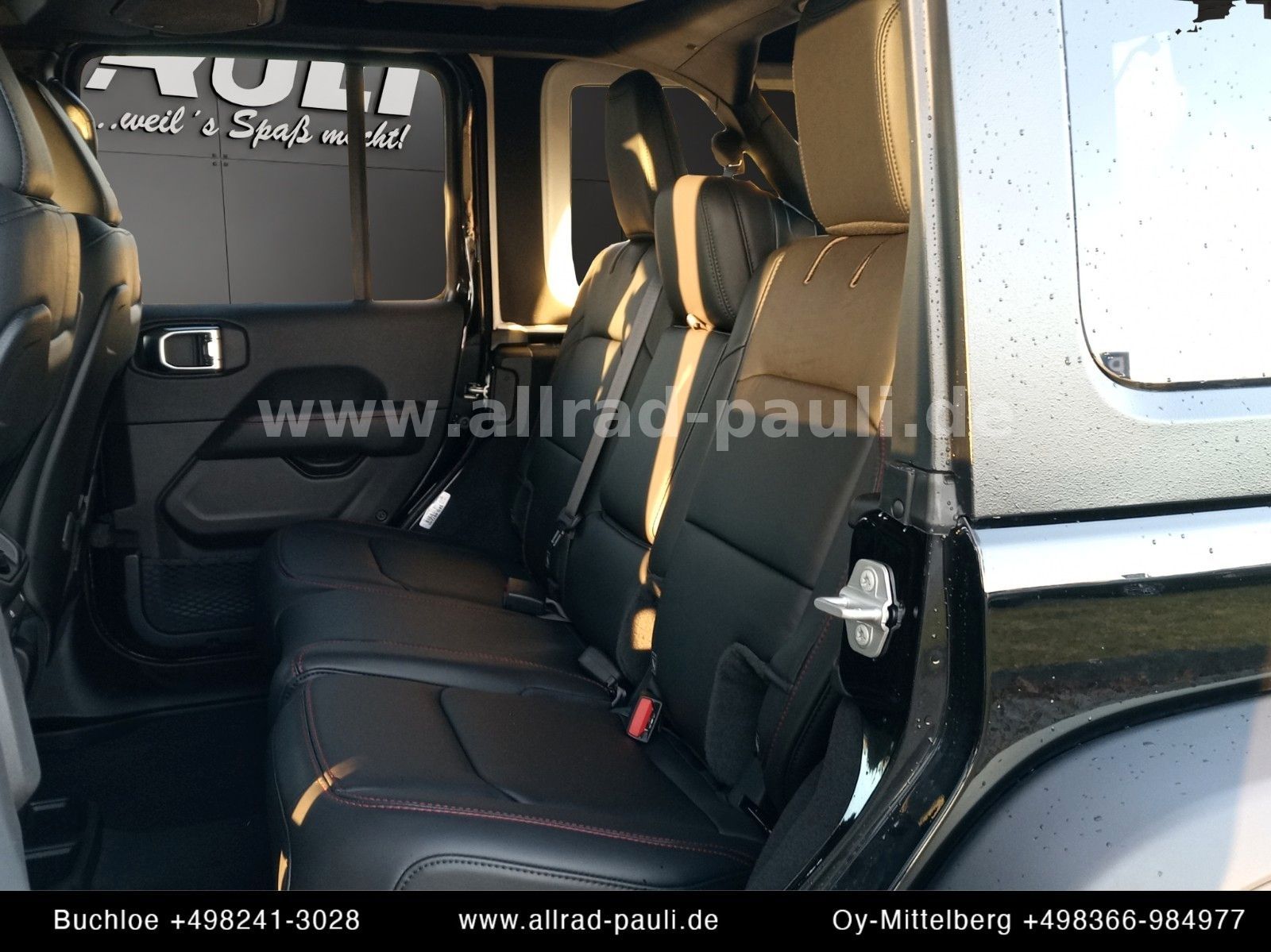 Jeep Wrangler Unlimited 2.0 T-GDI Rubicon | MY2025