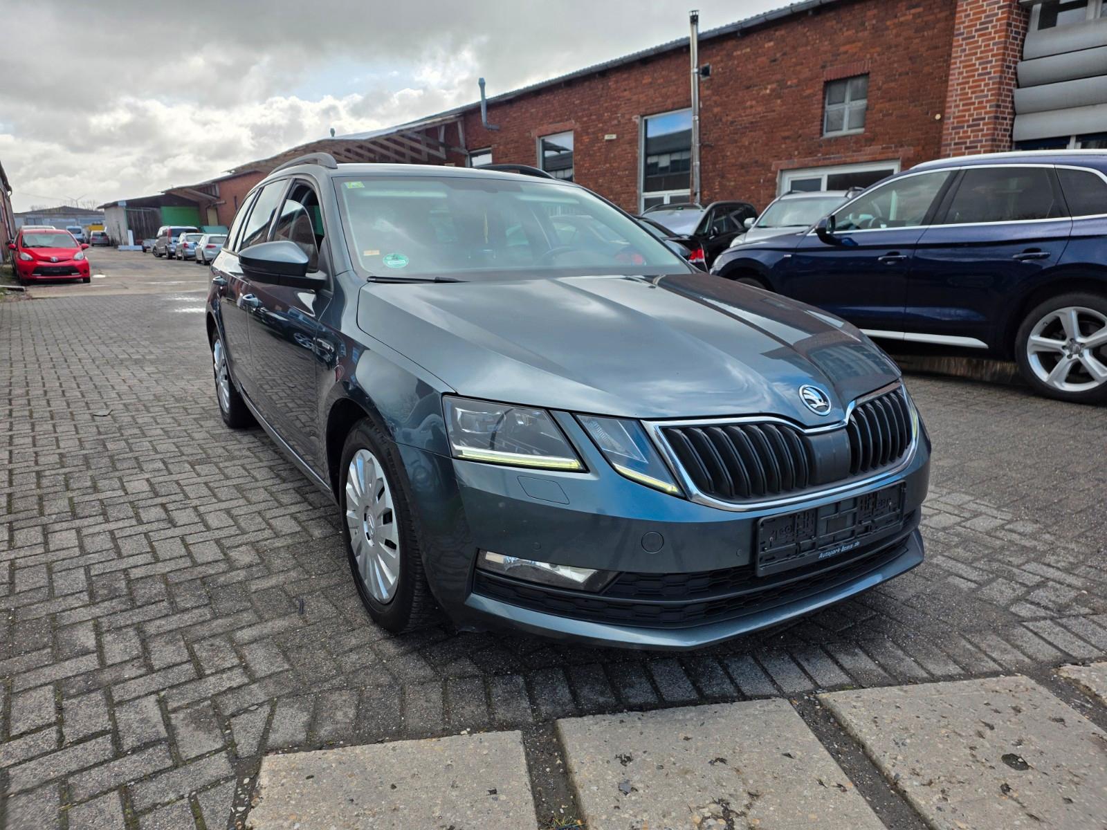 Skoda Octavia 2.0  Drive