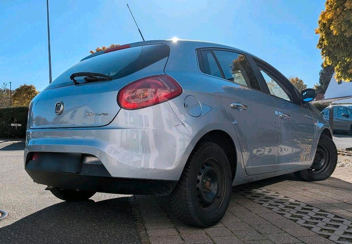 Fiat Bravo 2007 — rear view