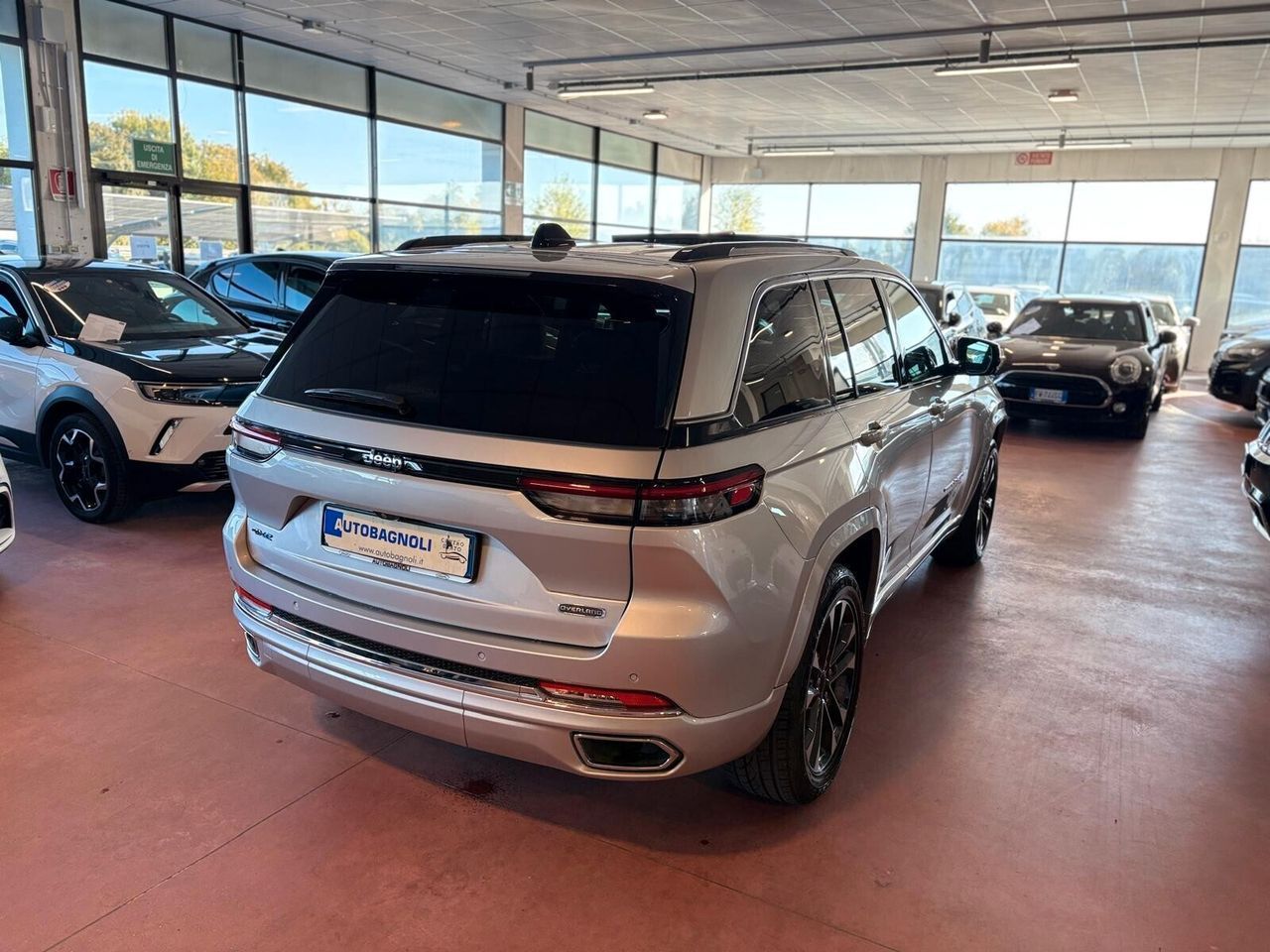 Other Jeep Grand Cherokee OVERLAND 2.0 PHEV ATX 4xe SP imagem 3