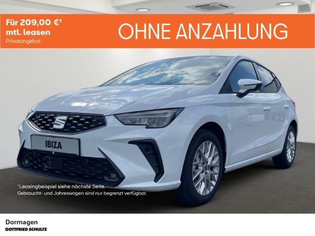 Ibiza Style 1.0 TSI NAVI SITZHEIZUNG TECHPAKET