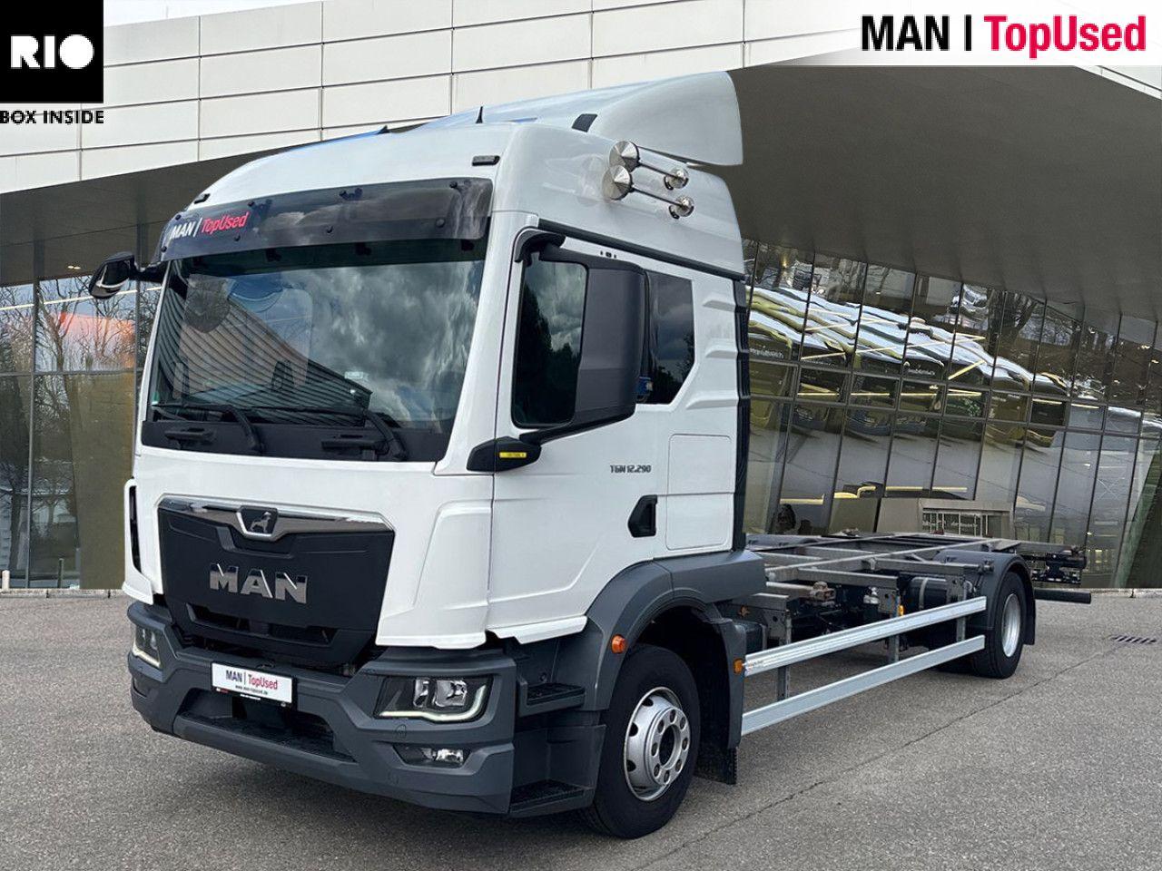 MAN TGM 12.290 4x2 LLCH-BDF-AHK-GARANTIE-TEMPOMAT ZV
