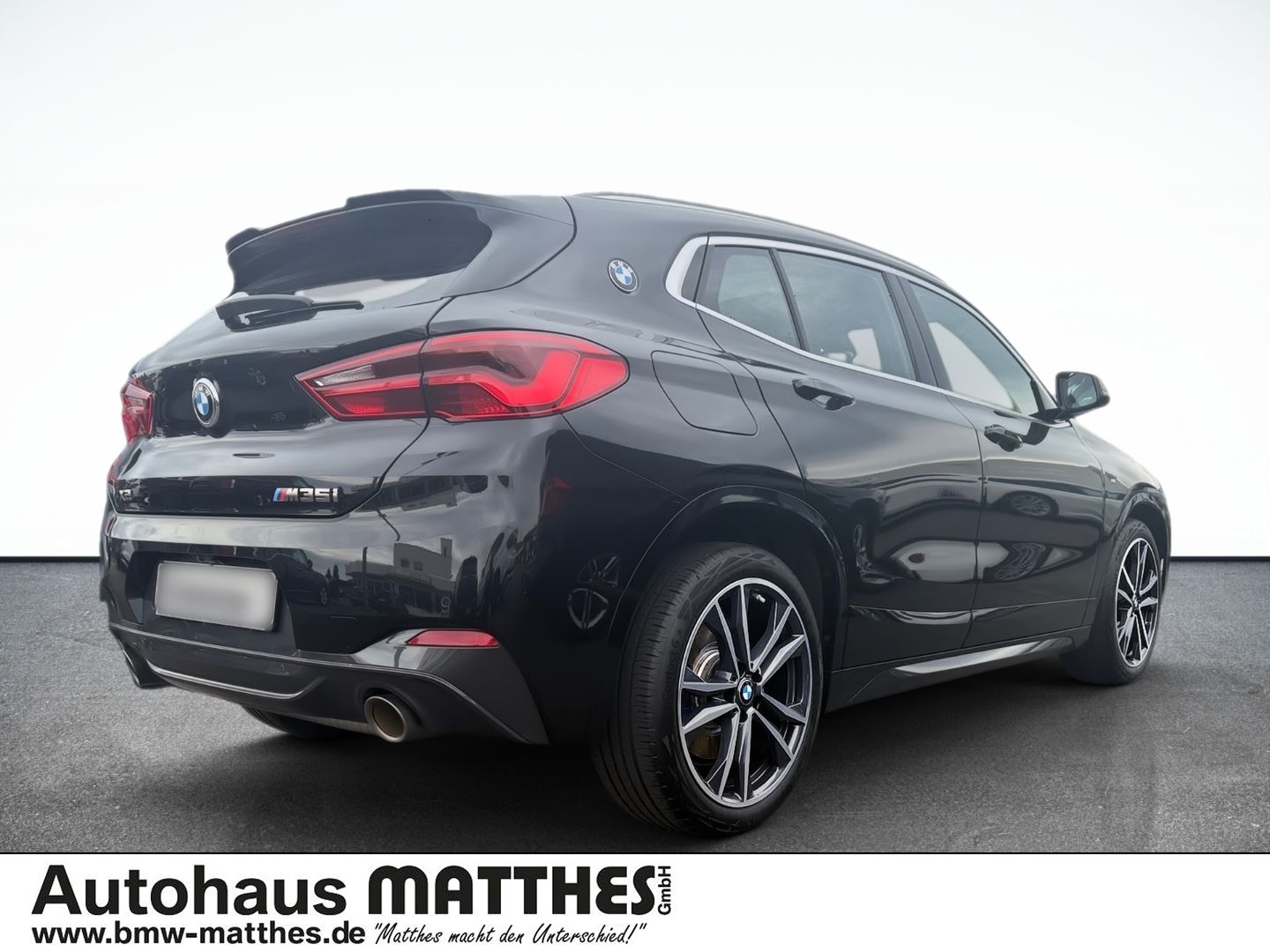BMW X2 M35i LED RFK HUD Pano Memorysitz Harman-Kardo imagem 3