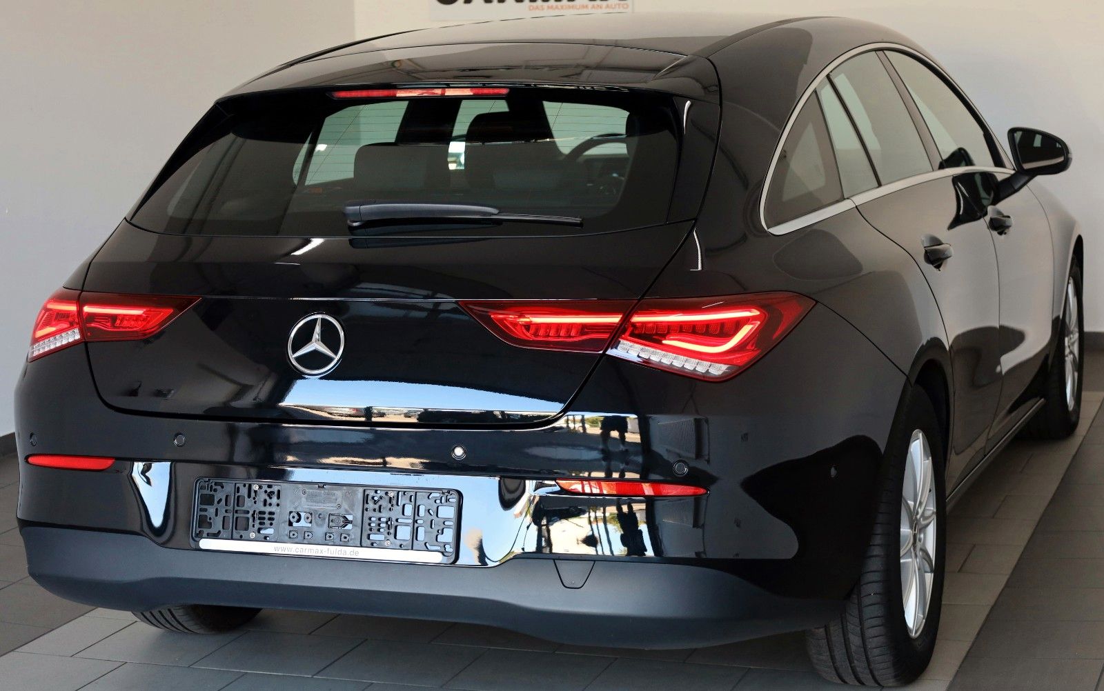 Fahrzeugabbildung Mercedes-Benz CLA 200 d SB, Navi,LED,DAB,Park Paket,Kamera,SH