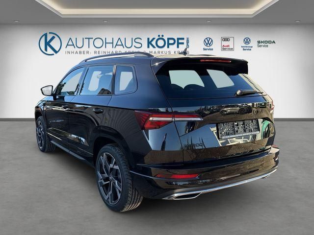 Skoda Karoq Sportline 4x4TDI AHK LED Matrix Gar. 36... imagem 3
