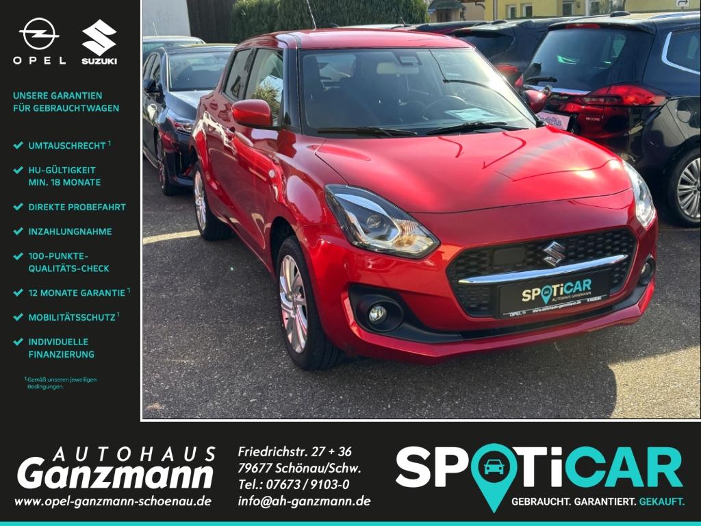 Suzuki Swift Comfort 4x4 LED DAB SHZ Klima DAB Kamera