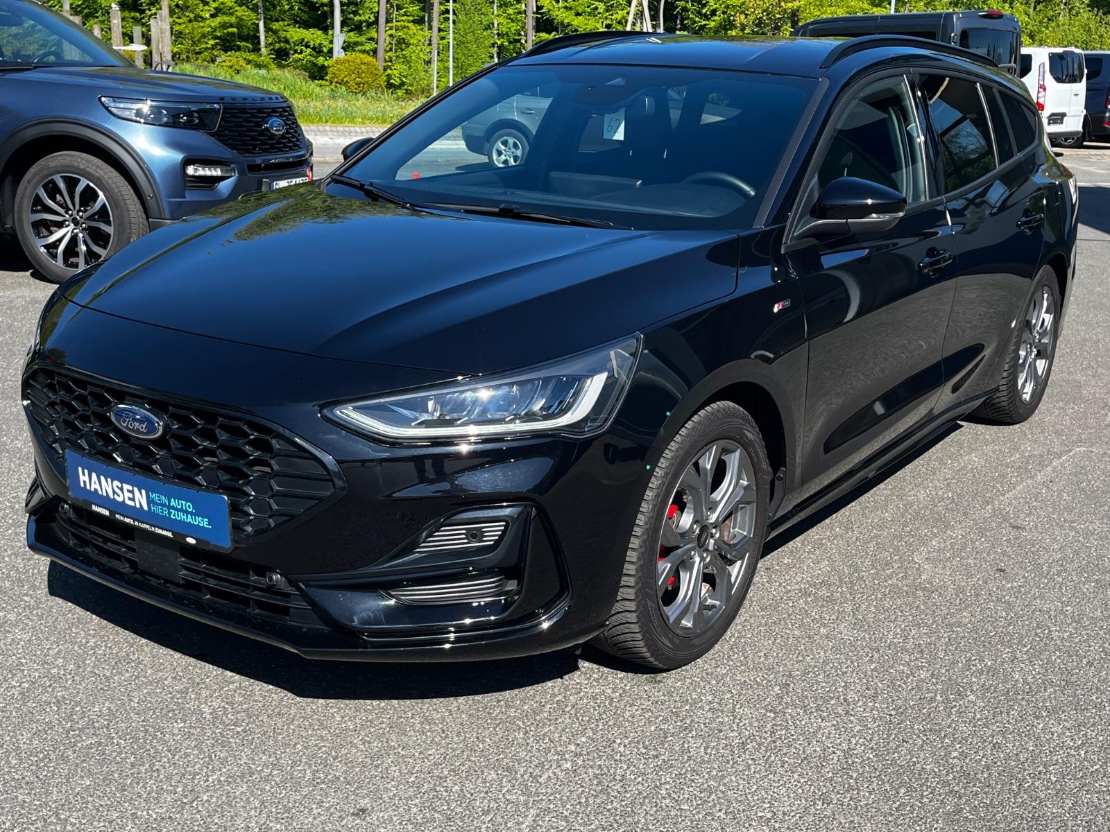 Ford Focus Turnier ST-Line X Automatik, AHK, 4JG