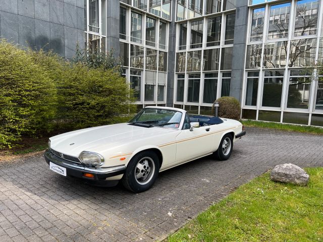 Jaguar XJSC Arden Umbau 4 Sitze Original 52300 Km