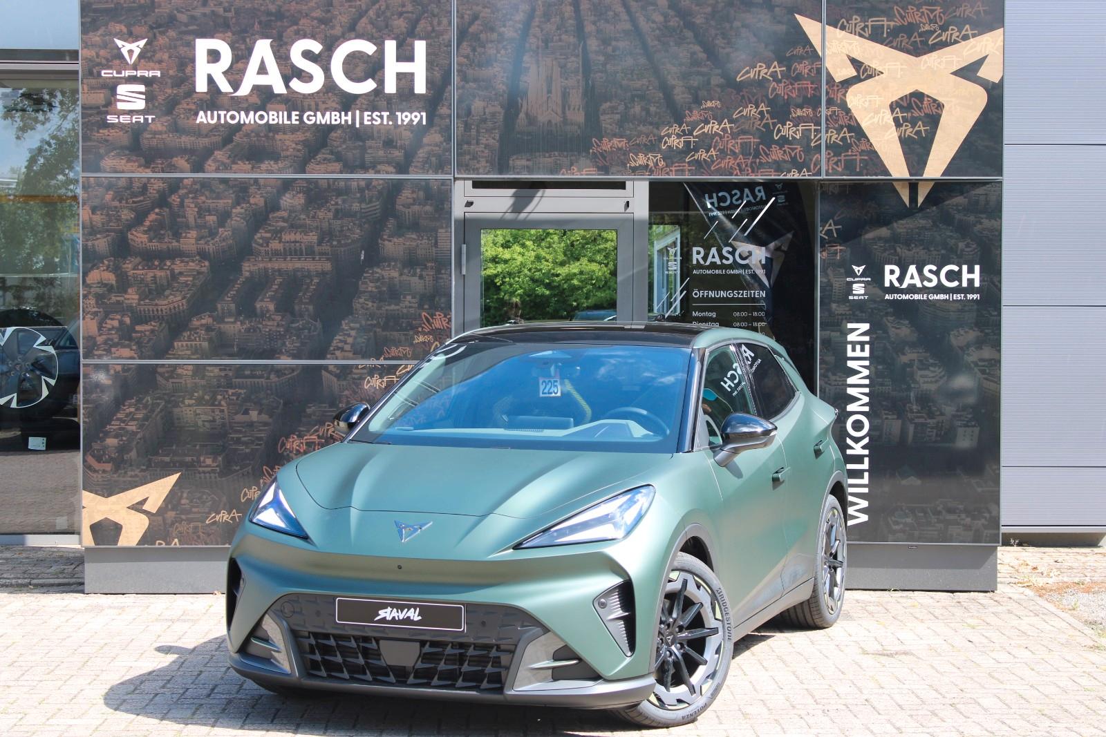 Cupra Raval VZ Edition Extreme 166kW/52kWh PANO+DCC+++