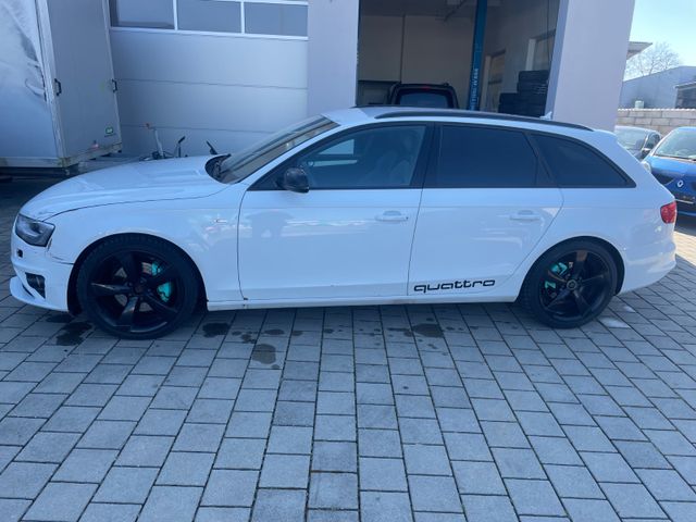 Audi A4 3.0 TDI quattro S line Avant EU5