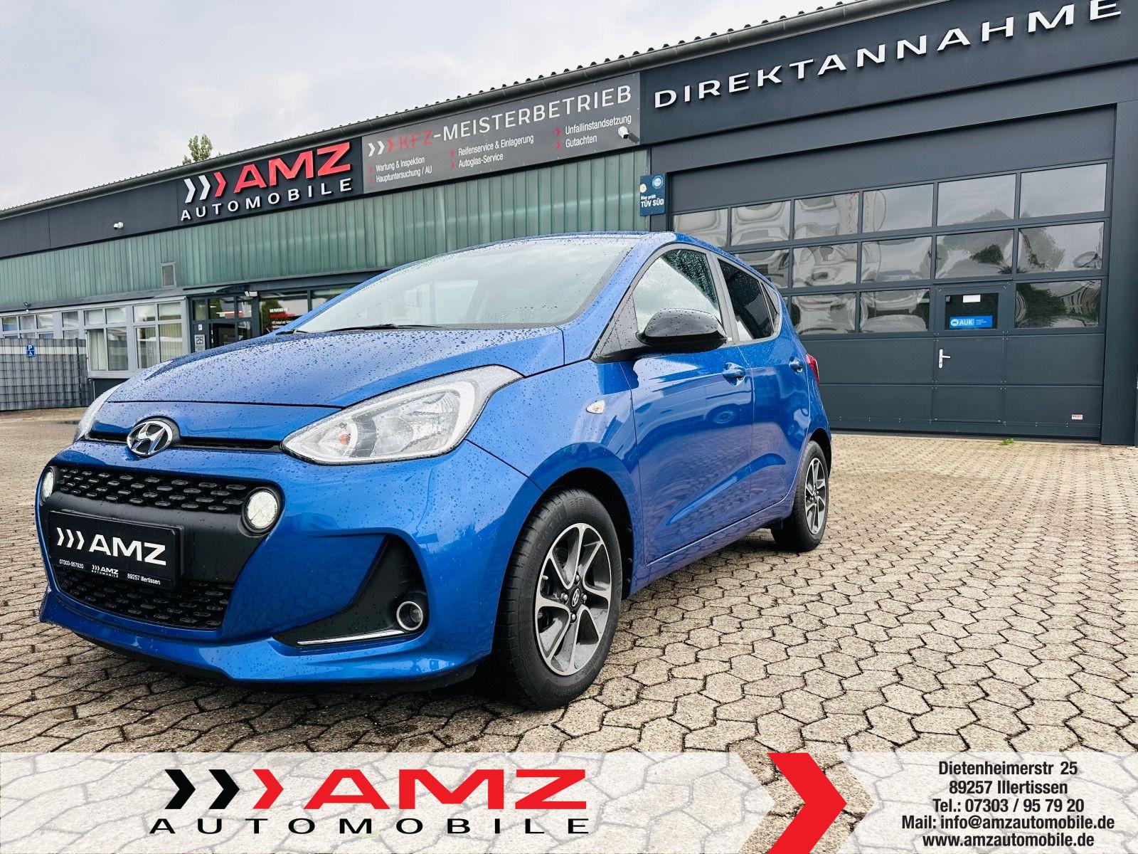 Hyundai i10 1.0 YES! SHZ DAB Bluetooth Tempomat