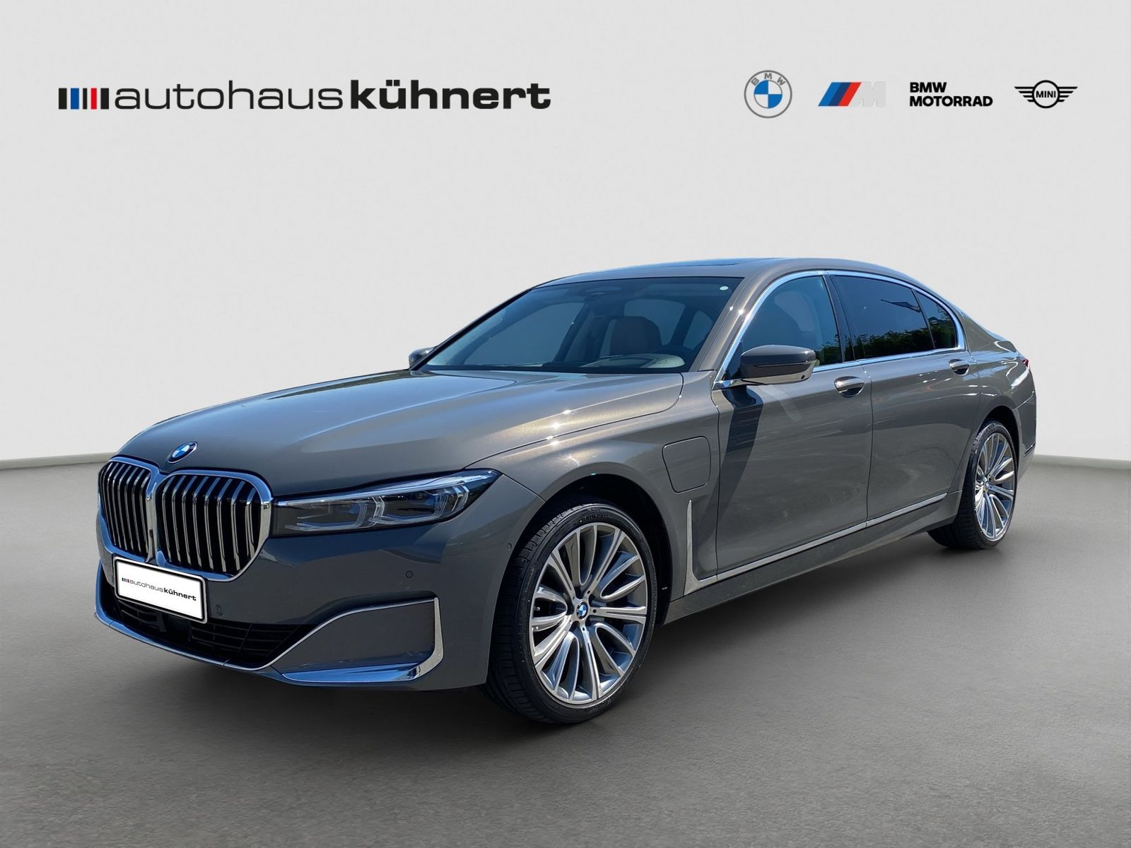 BMW 745Le xDrive Laser ACC Luft Pano 360° HUD H&K DA foto 2