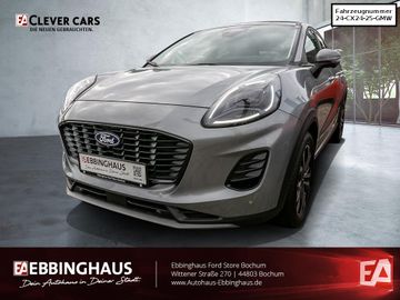 Ford Puma 1.0 Titanium Fahrassistenz-Paket Kamera