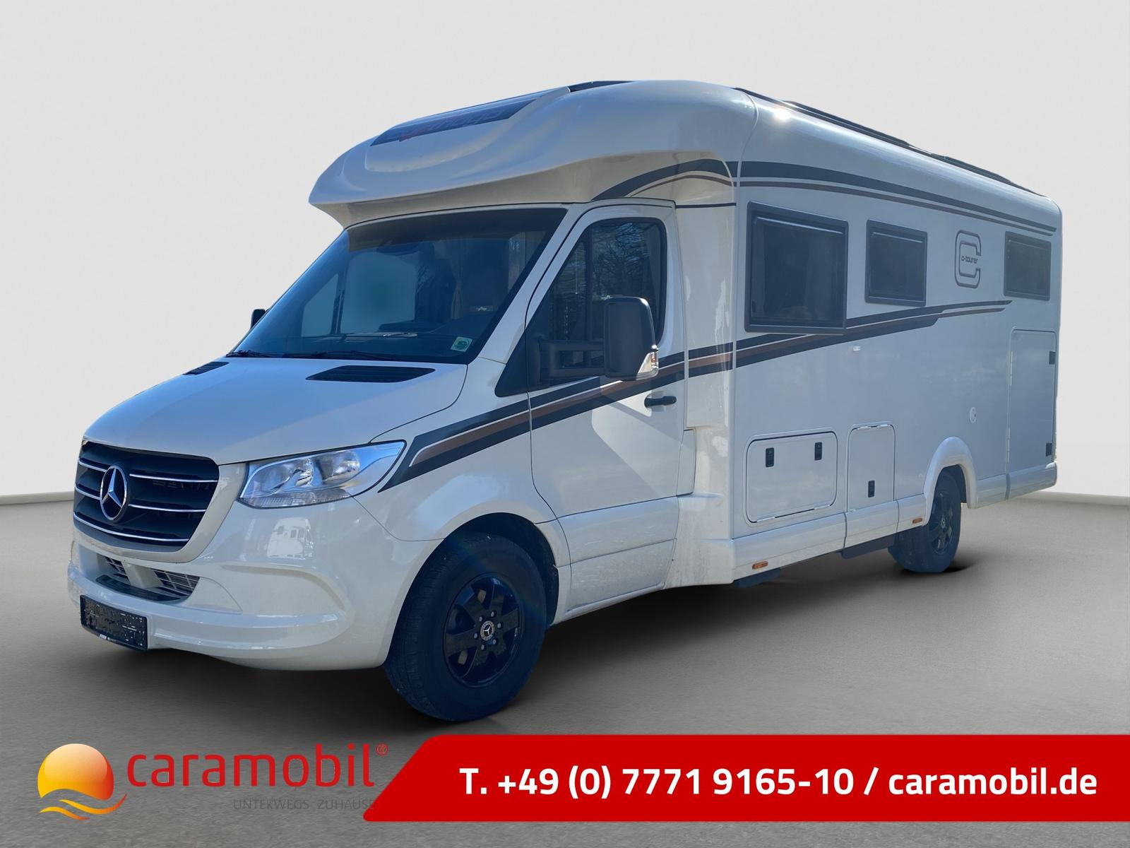 Carthago C Tourer T 149 LE Hubstützen/Dachklima
