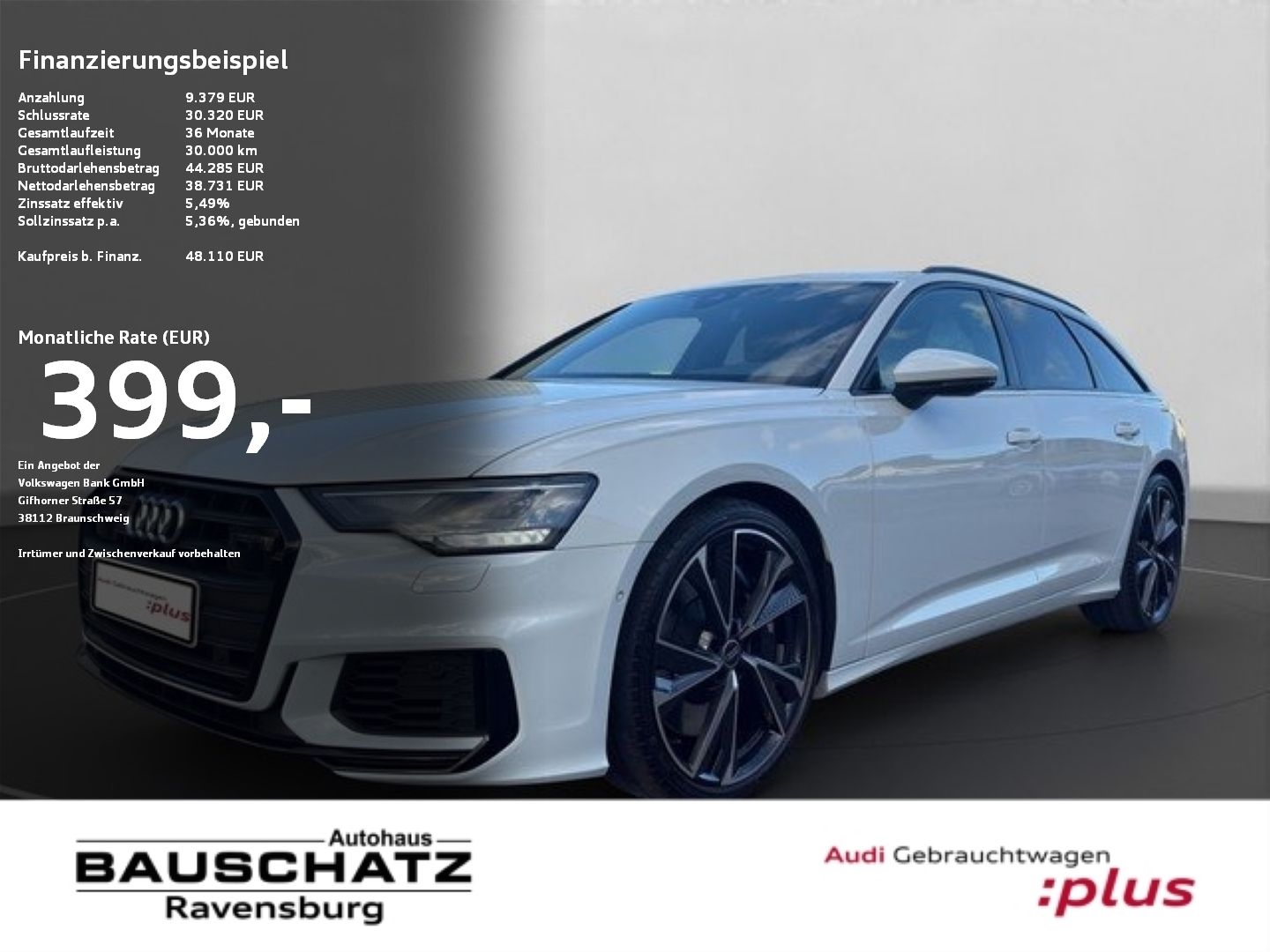 AUDI S6 Avant 3.0 TDI quattro *NAVI*OPTIK*KAMERA*B&amp;O*