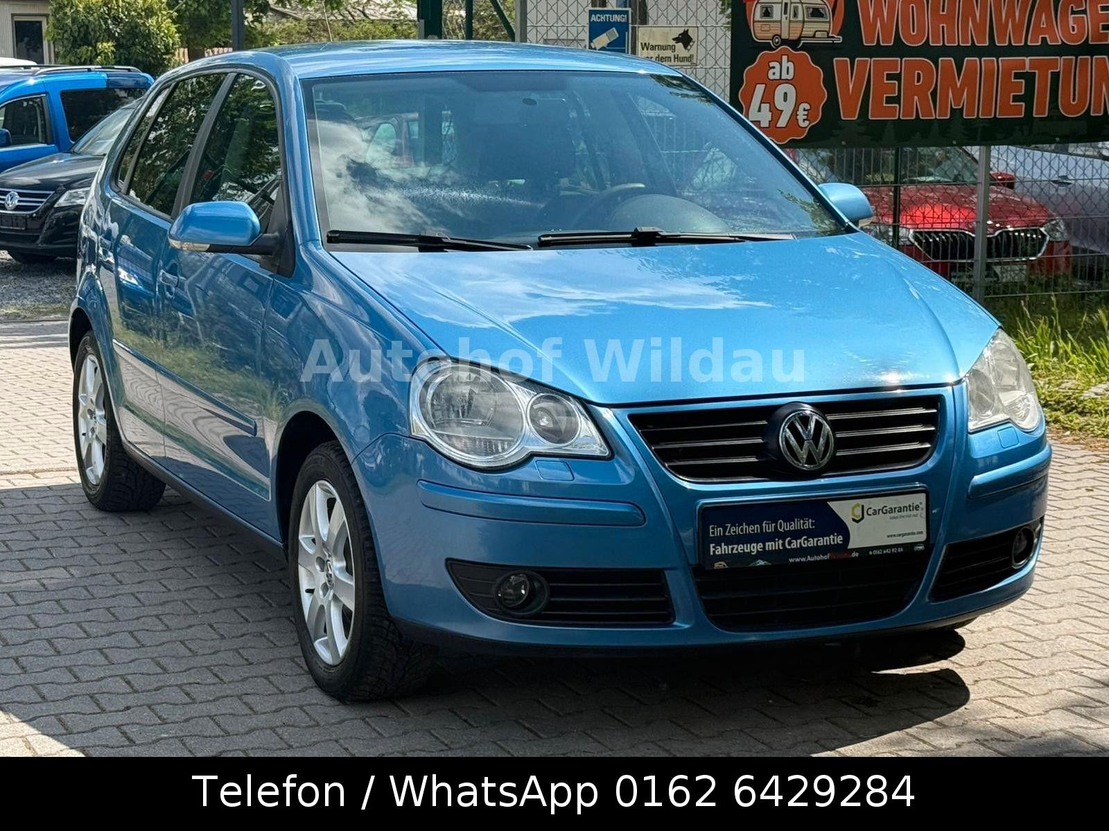 Volkswagen Polo IV United*Automatik*Behindertengerecht*