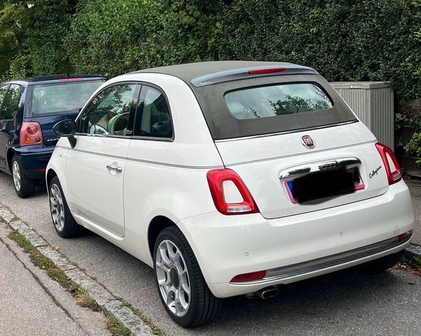 Fiat 500C Collezione TÜV bis 10/2025