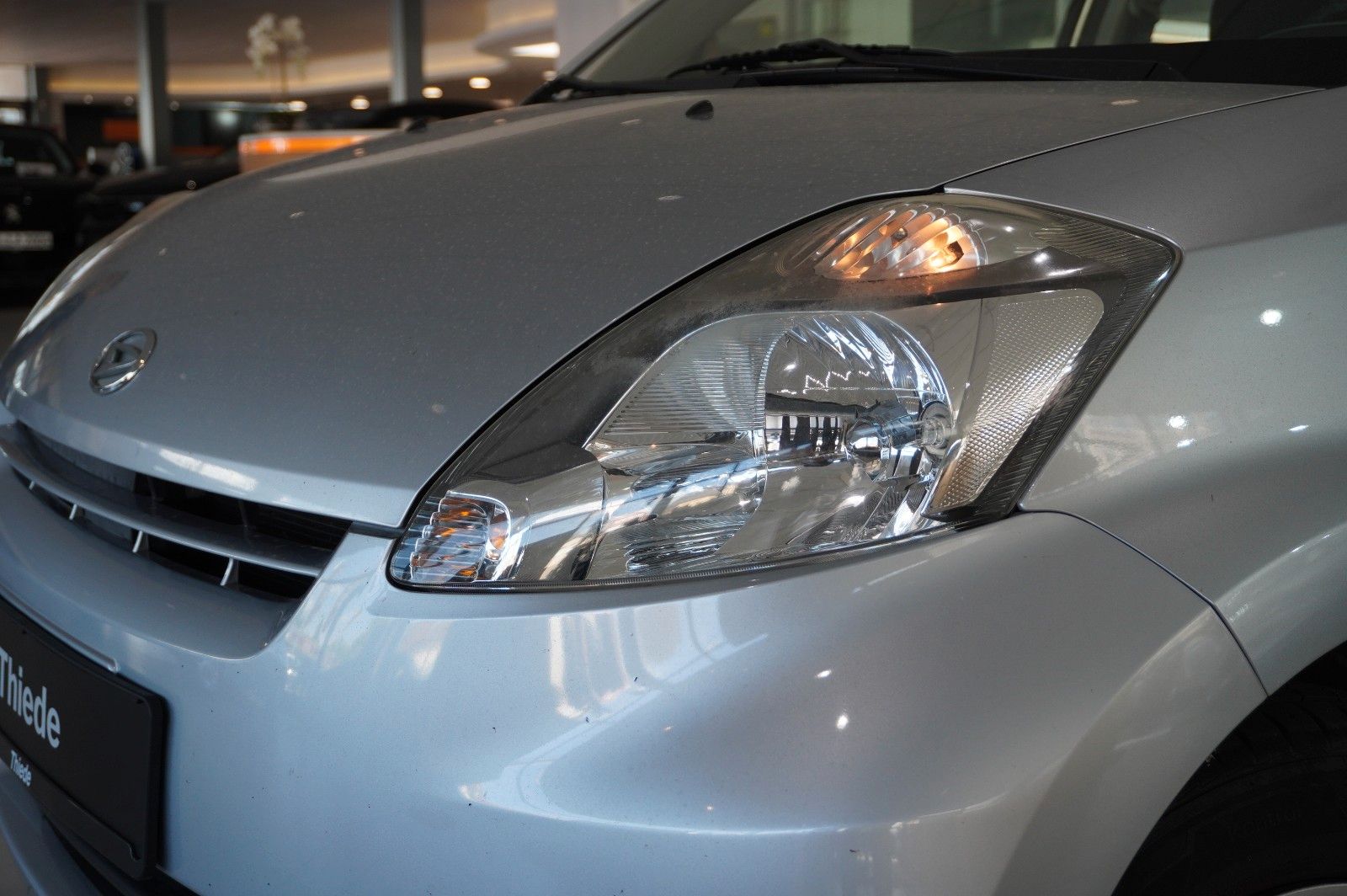 Fahrzeugabbildung Daihatsu Sirion 1.0 5-TÜR KLIMA/CD/AUX/8-FACH/TÜV