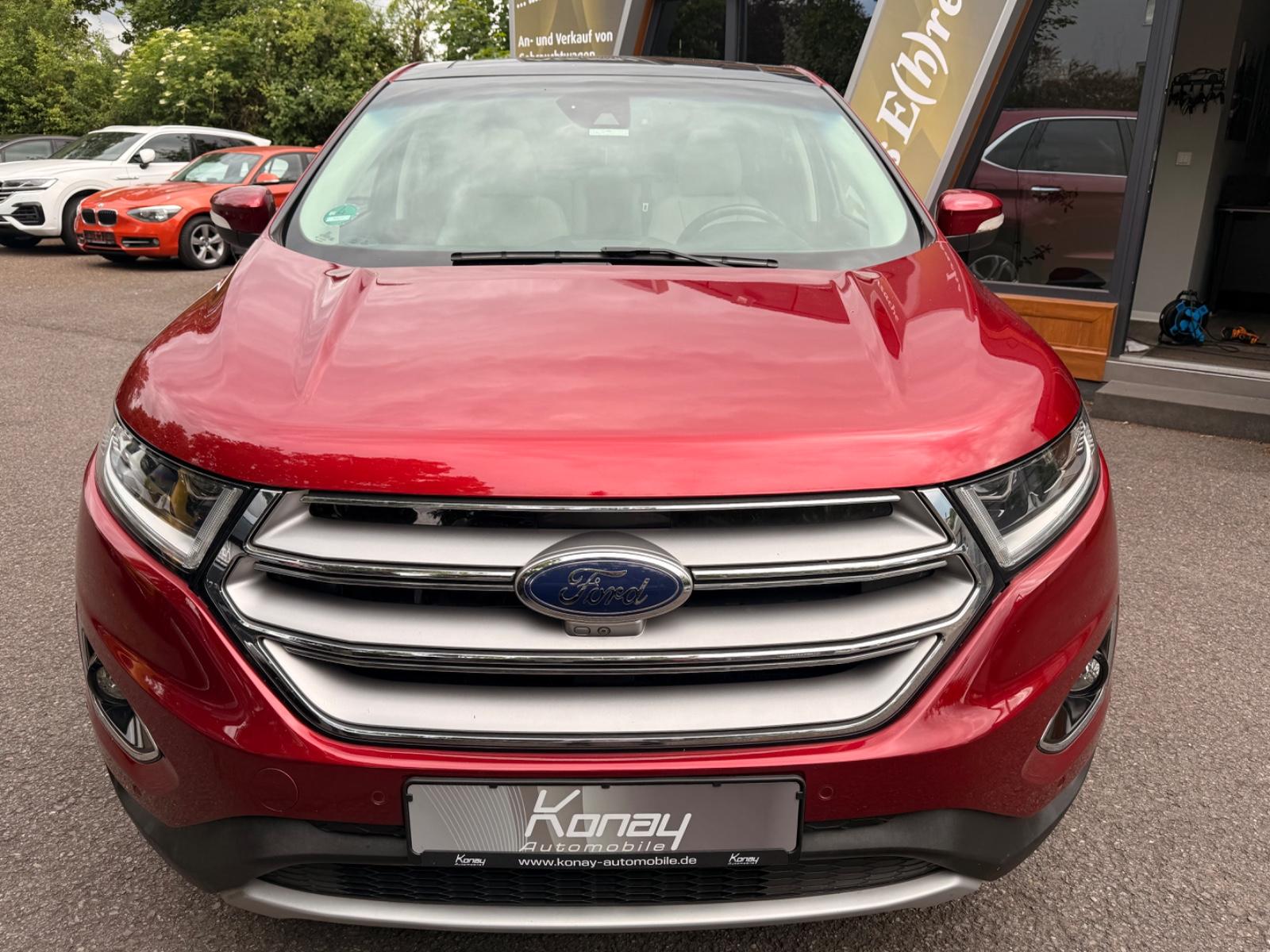Ford Edge Titanium 4x4*Pano*Leder*360*SKL*MEMORY*SHA