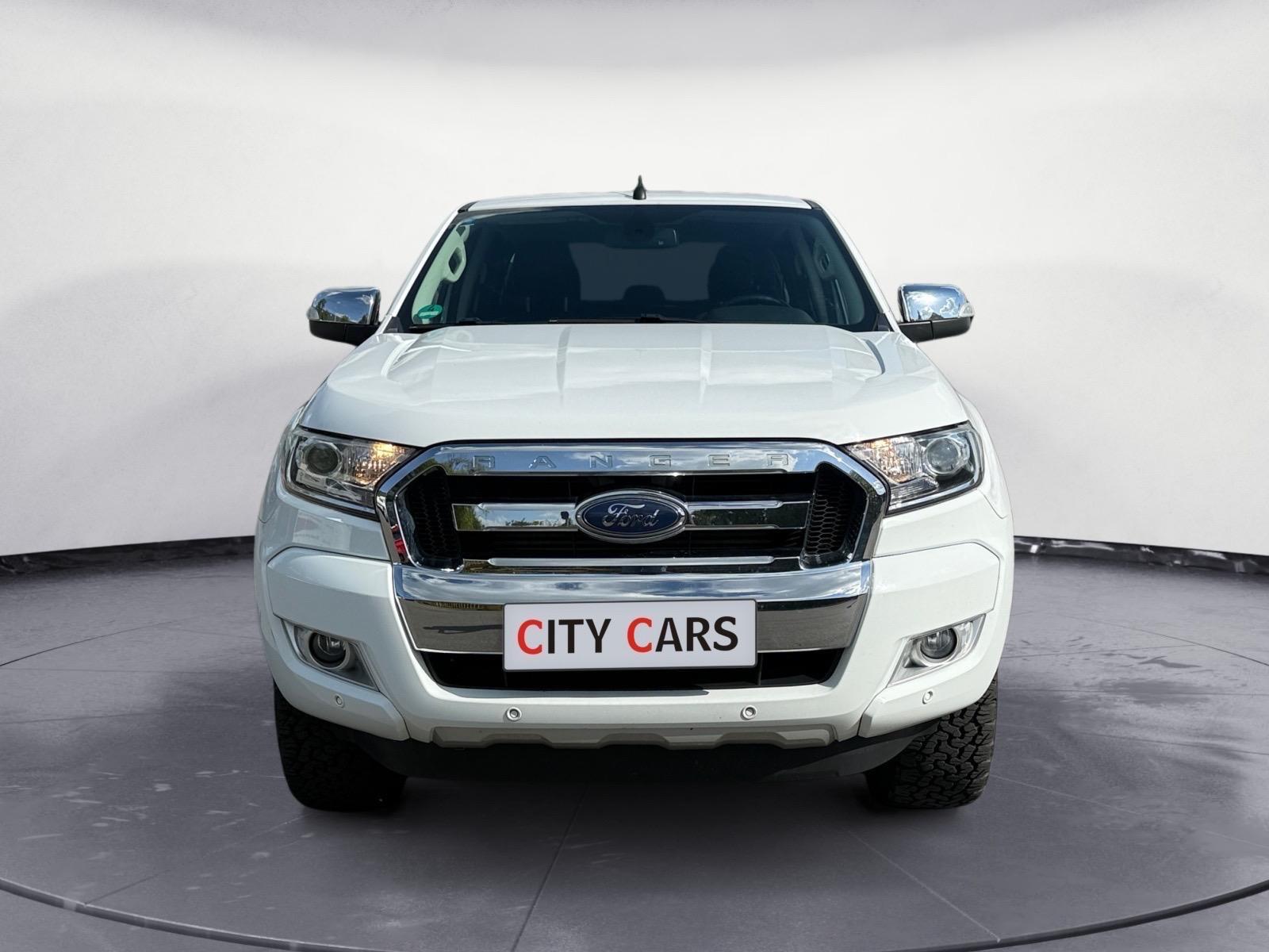 Ford Ranger Limited Doppelkabine 4x4 Leder Kamera AHK