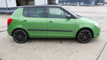 Skoda Fabia RS 1.4 TSI DSG SHZ KLIMAAUTO