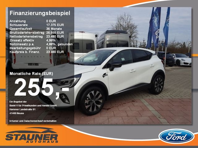 Renault Captur II 1.3 TCe 140 Mild-Hybrid GPF Techno LED