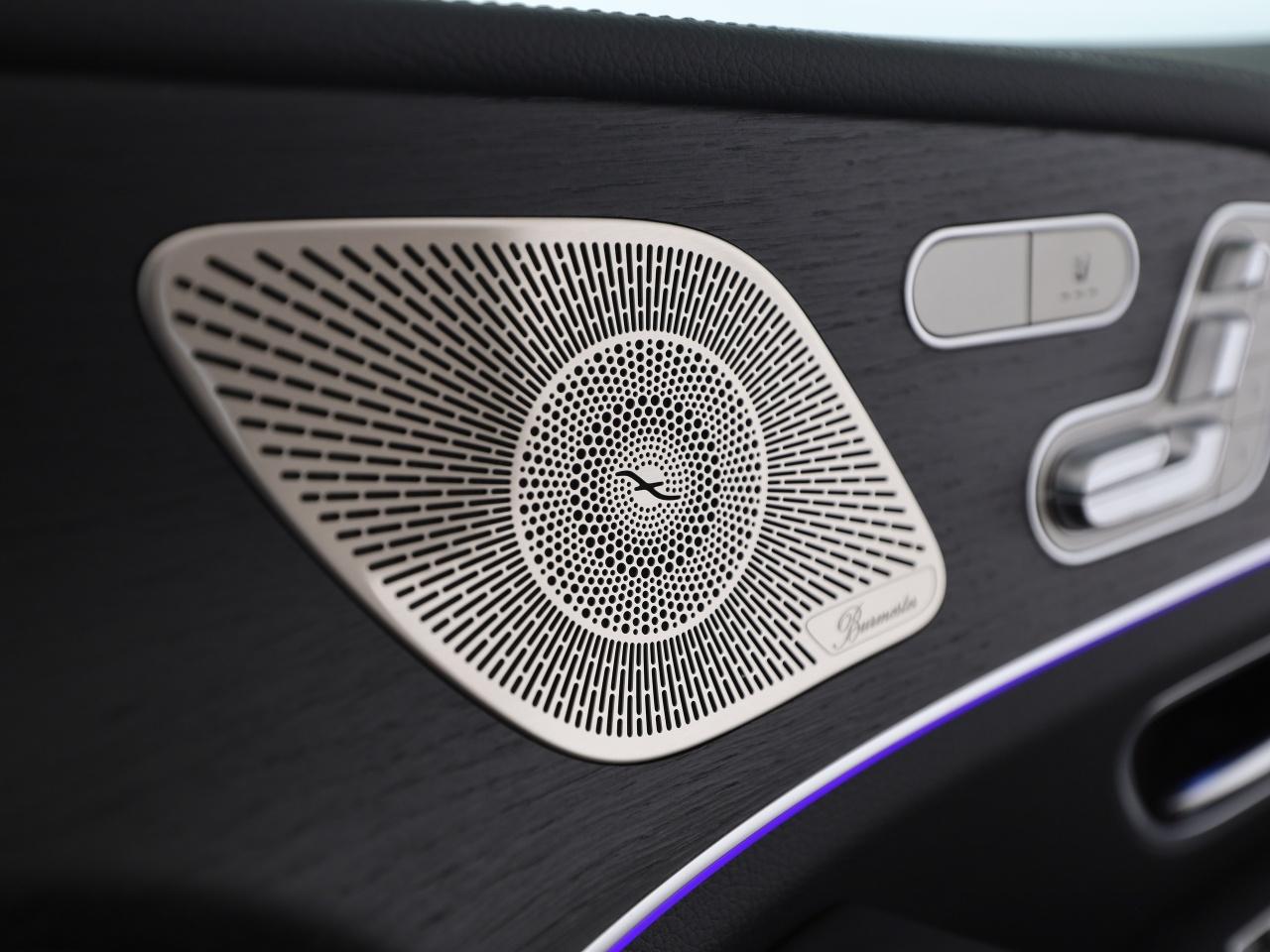 Mercedes-Benz GLE 350 de 4M AMG Night Burmester Widescreen AHK