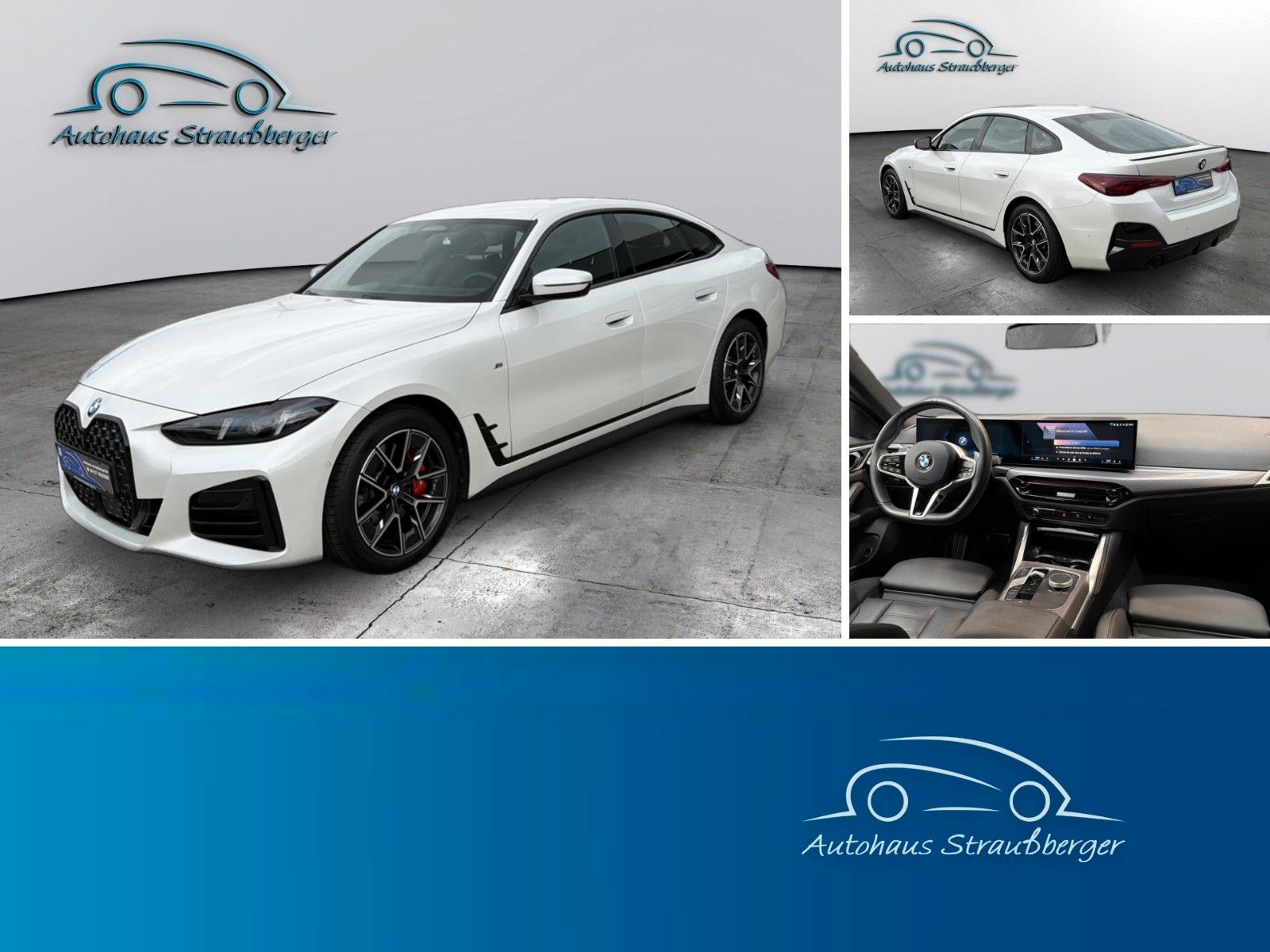 BMW 420xd Gran Coupé M Sport Pro ACC HiFi 360° HiFi