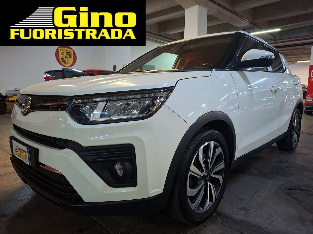SSANGYONG Tivoli