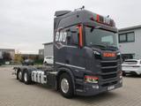 Scania R 500 6x2 Lenkachse Ladebordwand Alcoa Standklim - Scania R 500