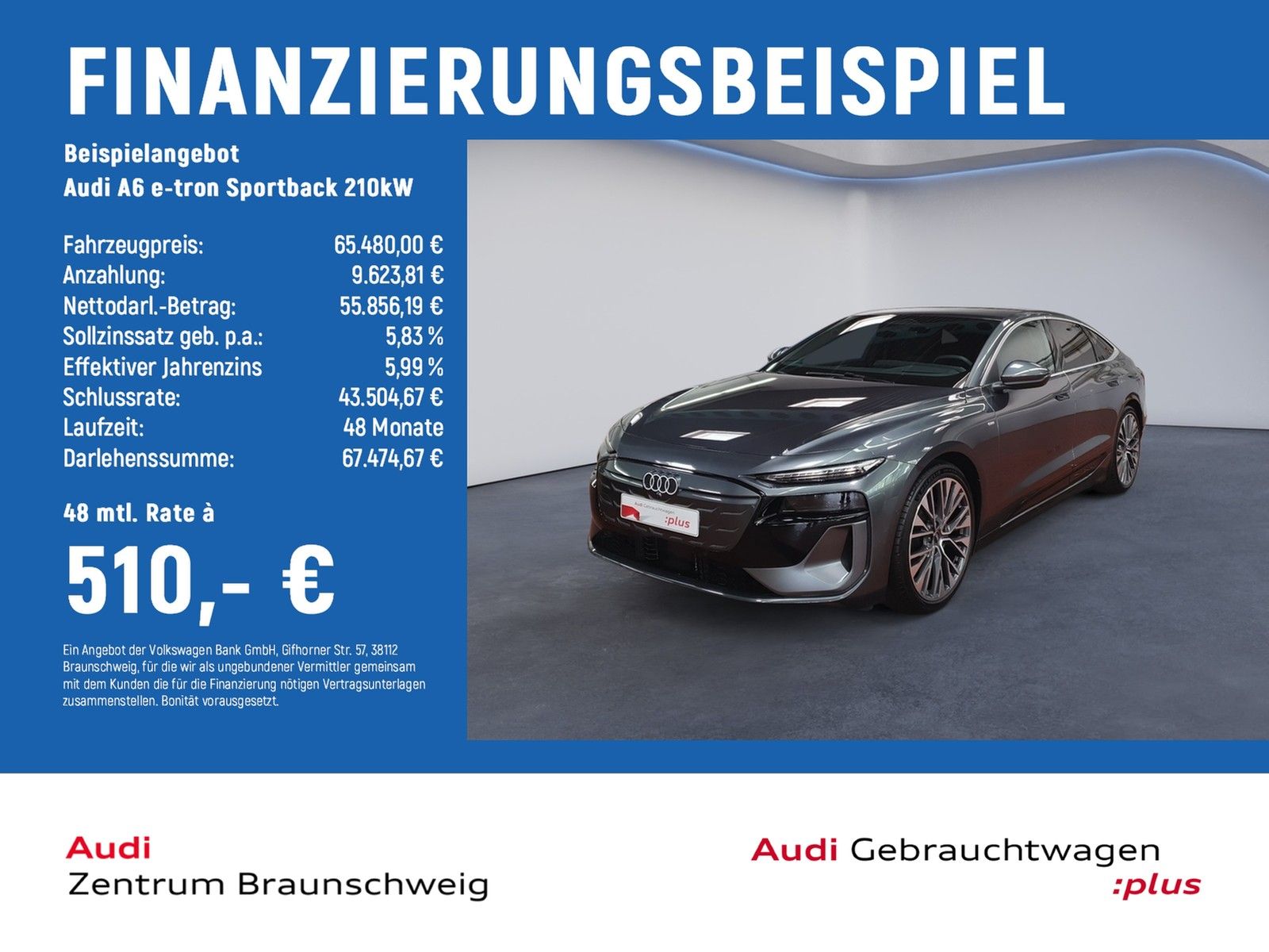 Audi A6 e-tron - Bild 2