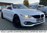 BMW 435i CABRIO*SPORT-LINE*H&K-HEAD-UP-KAM-TMP-LEDER - gebrauchte BMW Cabrios