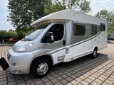 Fiat Ducato-LUFTFEDERUNG-KLIMA-GROSSE HECKGARAGE  - Wohnwagen & Wohnmobile in Kassel