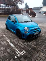 Abarth 595 1.4 T-Jet 16V 595C Competizione - blaue Abarth 595