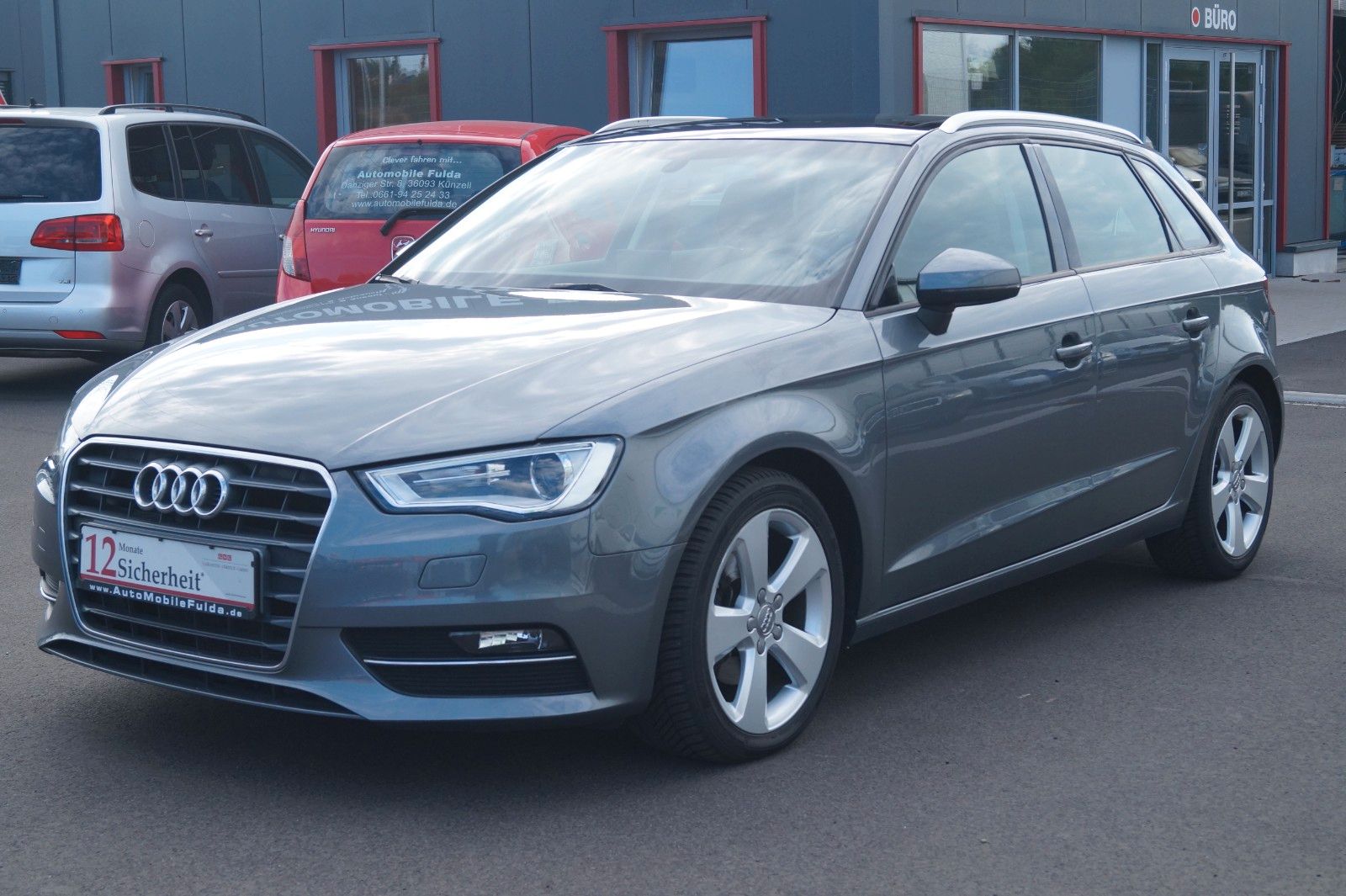 Fahrzeugabbildung Audi A3 Sportback ambition *TÜV & Inspektion neu