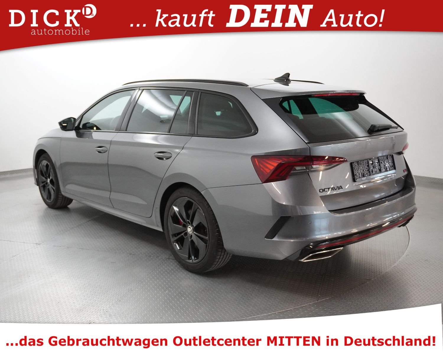 Fahrzeugabbildung SKODA Octavia Co 2.0d RS MATRIX+COLUM+STNDHZ+VIRTU+18"