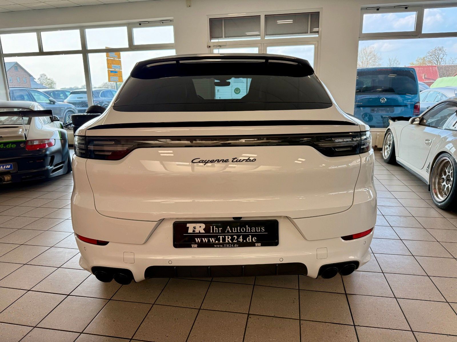 Fahrzeugabbildung Porsche Cayenne Coupe Turbo CarbonDesign/APPROVED