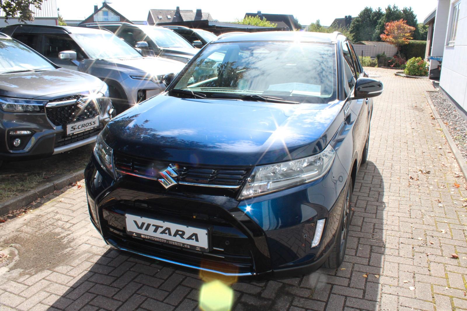 Suzuki Vitara 1.4 BOOSTERJET Hybrid Comfort+6AT