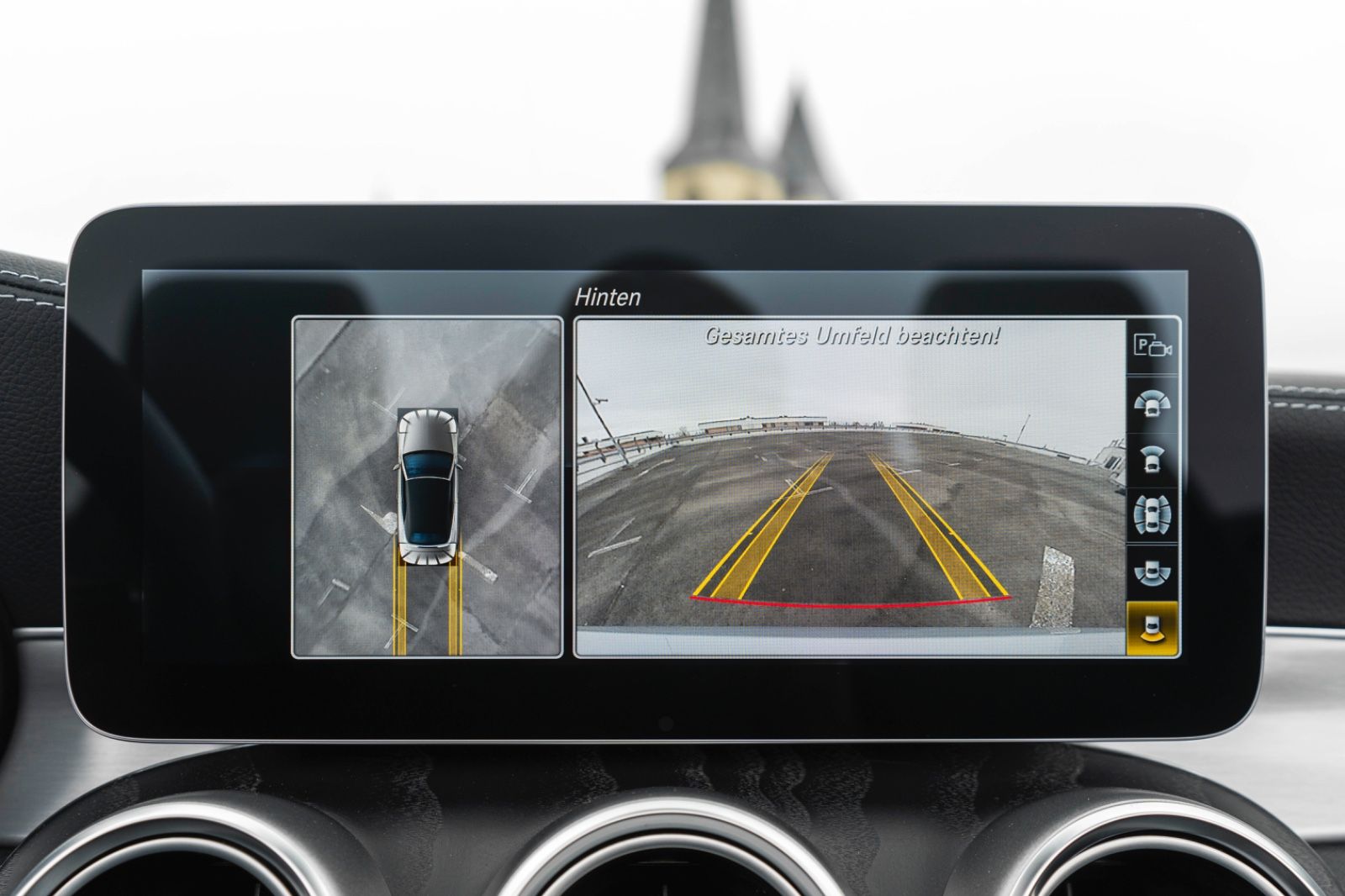 Fahrzeugabbildung Mercedes-Benz C 63 AMG  Cabrio Multibeam  360 Kam  Burmester