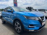 Nissan Qashqai N-Connecta 1.6 *360°*LED*NAVI*1HAND*ALU* - Nissan Qashqai mit Benzin-Antrieb: Geländewagen, 1.6