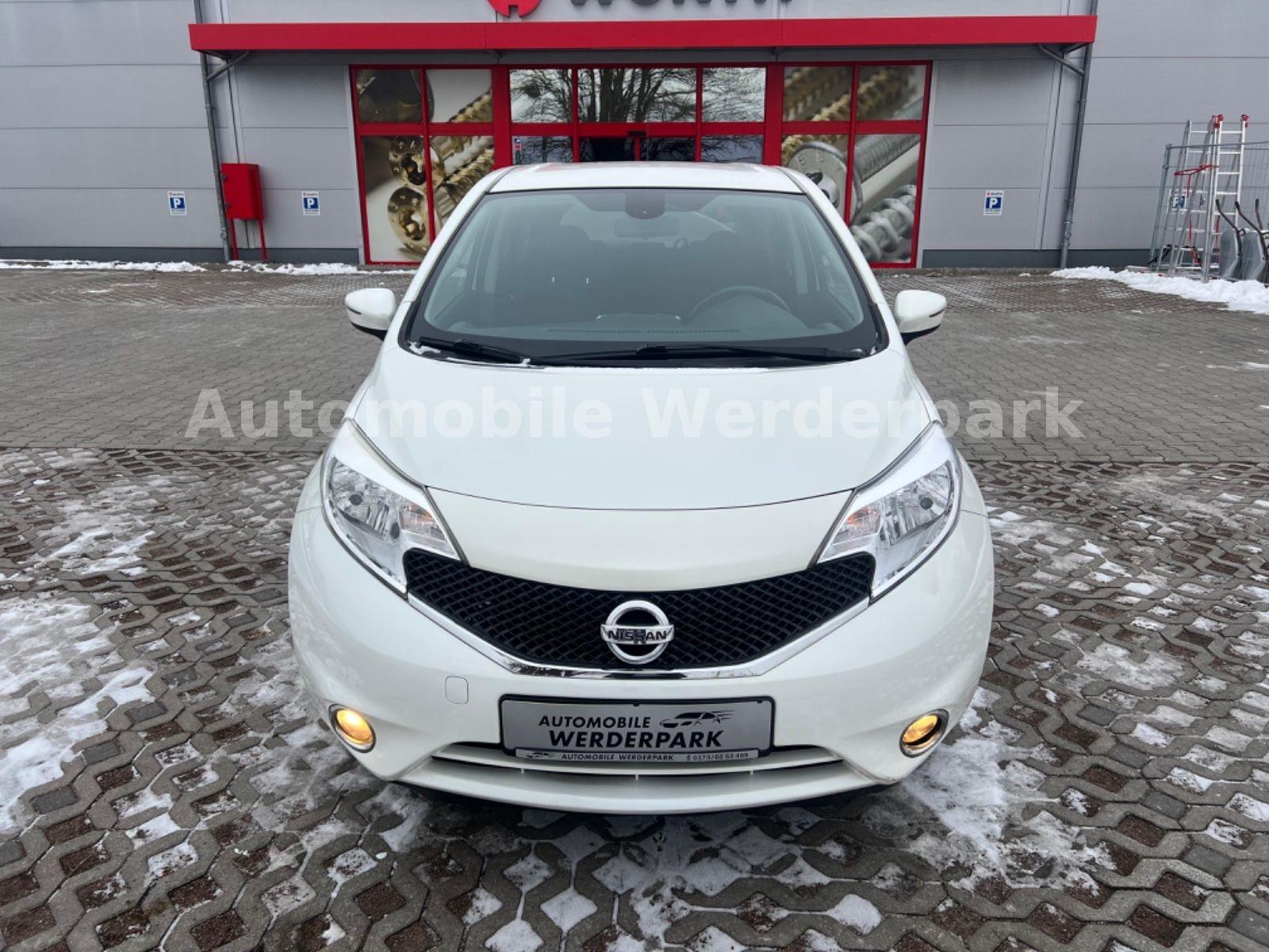 Nissan NOTE 2017 occasion — photo 2