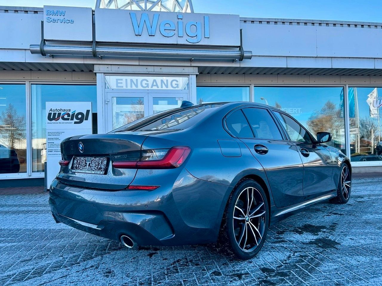 Fahrzeugabbildung BMW 320d M Sport +PDC+LiveCockpitPlus+LED-Scheinwerf