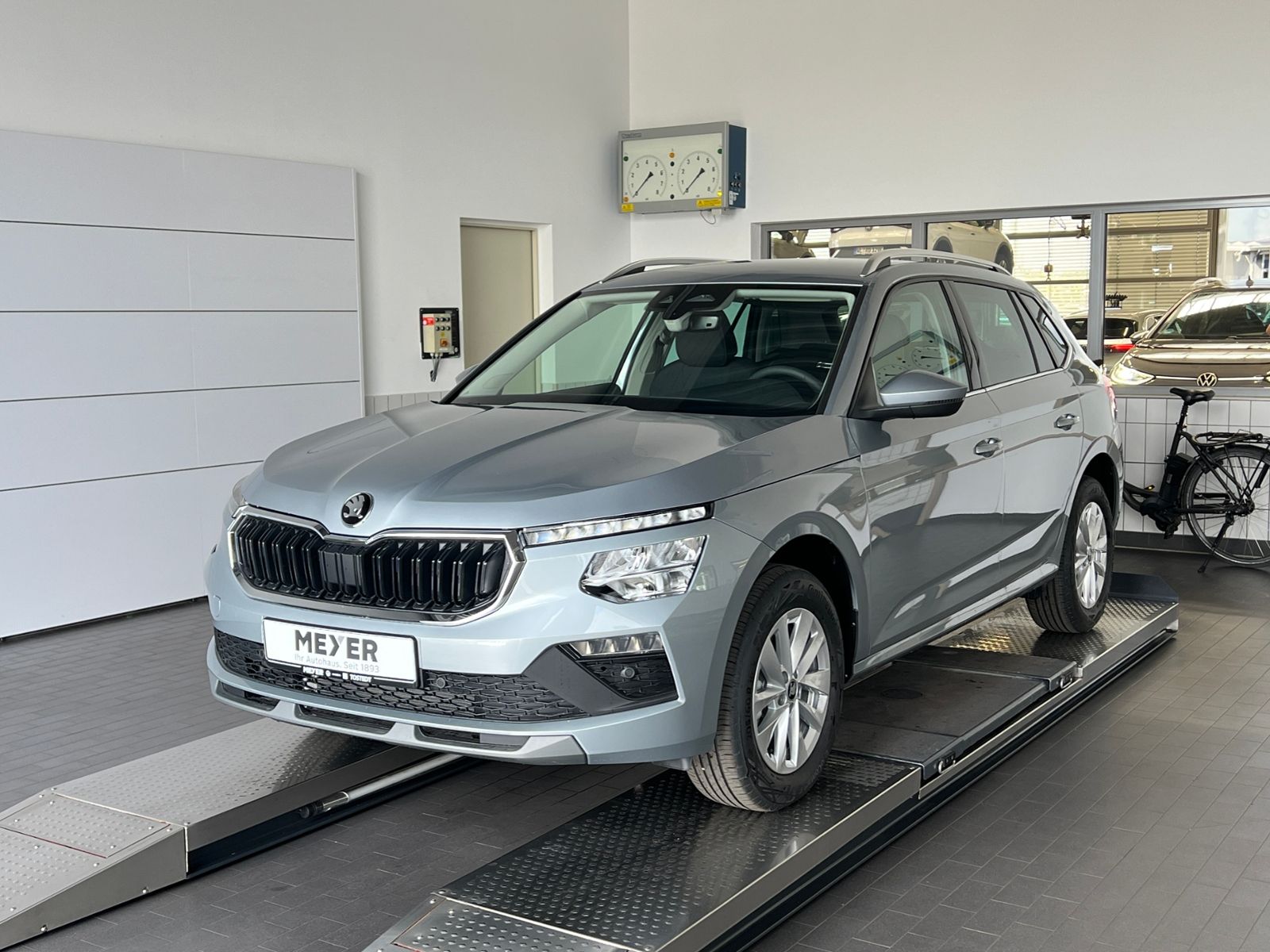 Fahrzeugabbildung SKODA Kamiq Selection 1.0 TSI DSG *AHK, ACC, LED, Kame