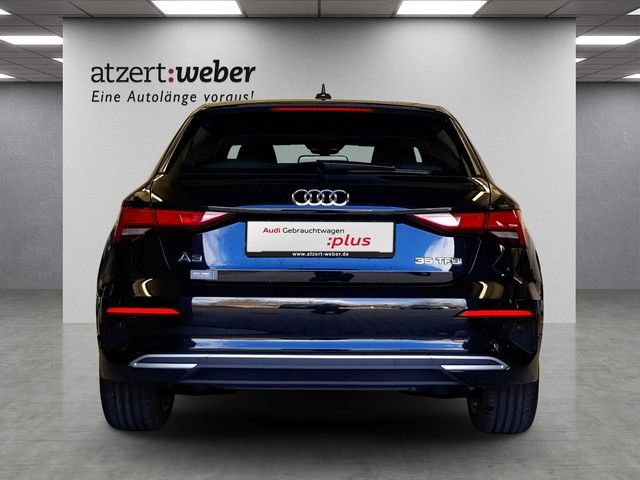 Fahrzeugabbildung Audi A3 Sportback S line 35TFSI Navi Sportsitze 17"