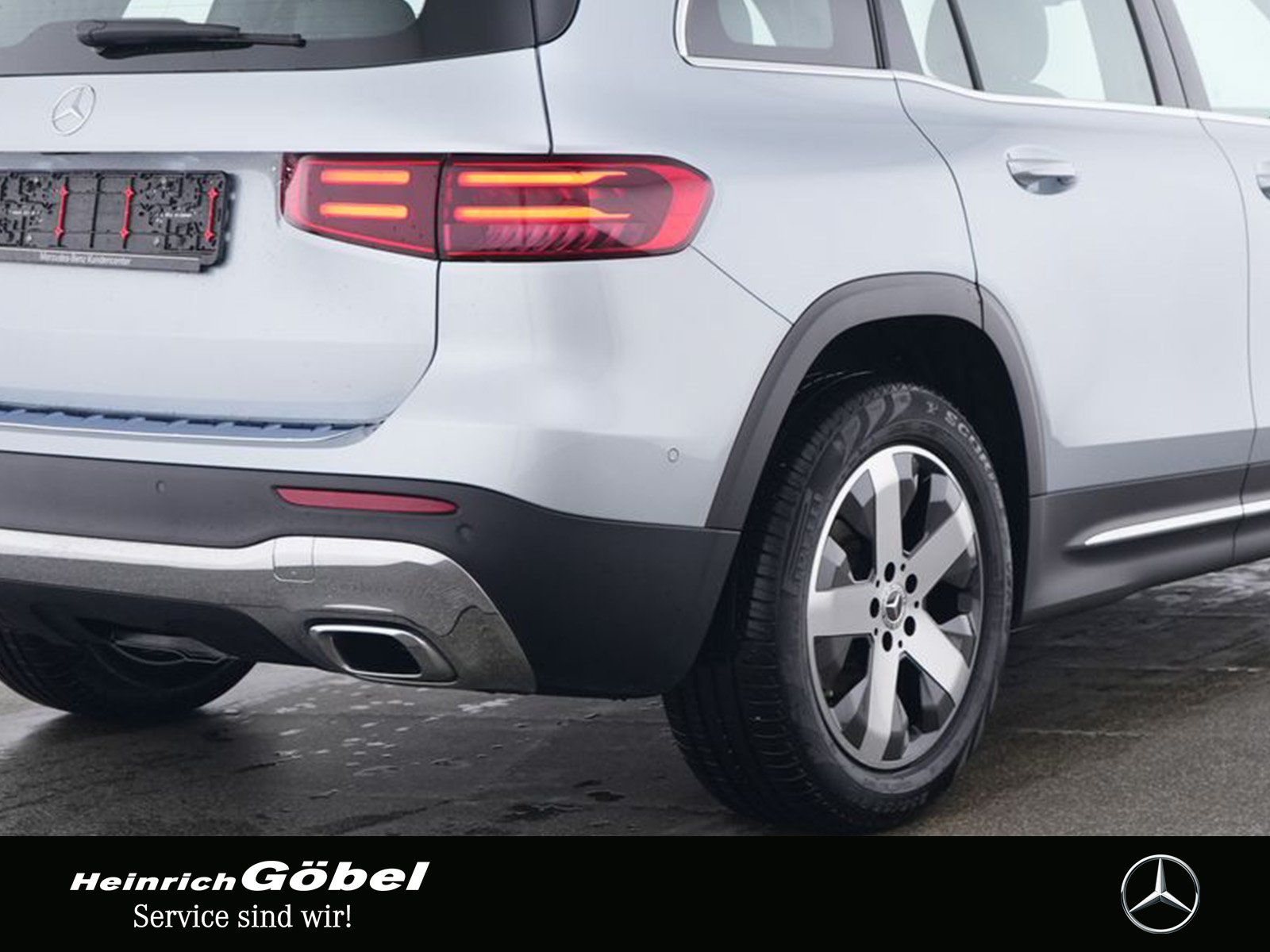 Fahrzeugabbildung Mercedes-Benz GLB 200 PROGRESSIVE+AHK+LED+KAMERA+WINTER.P+NAVI